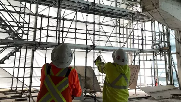 Eaton Centre Atrium Renovation